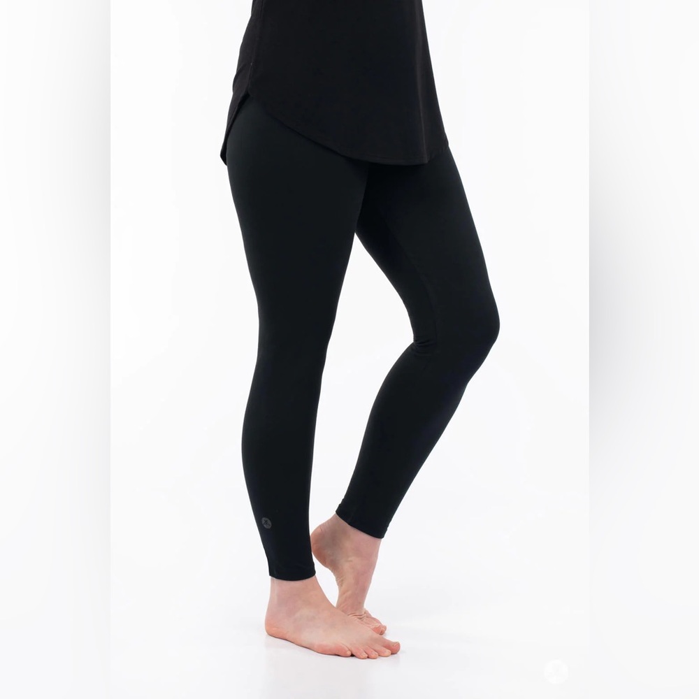 Sweetlegs Leggings Black Liquorice One Size New with Tags